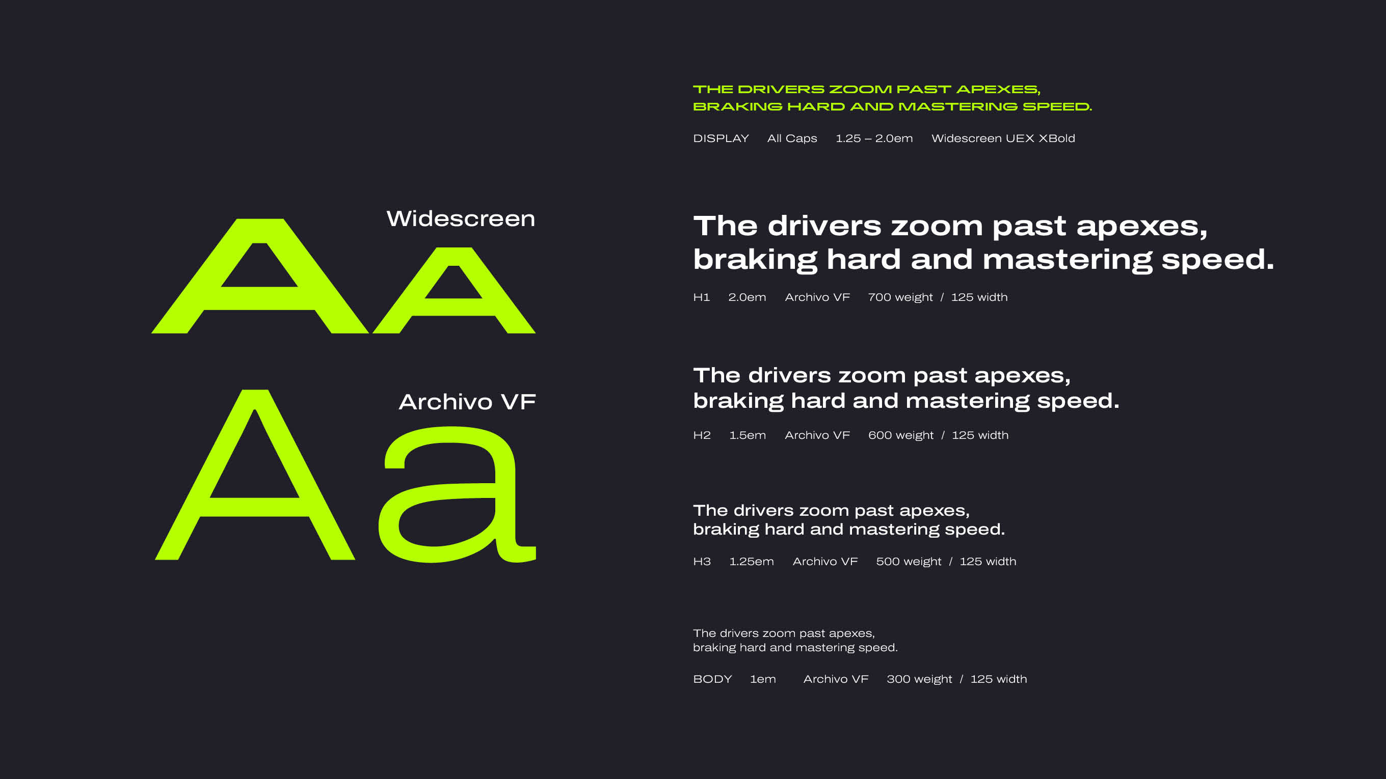 Project Visual